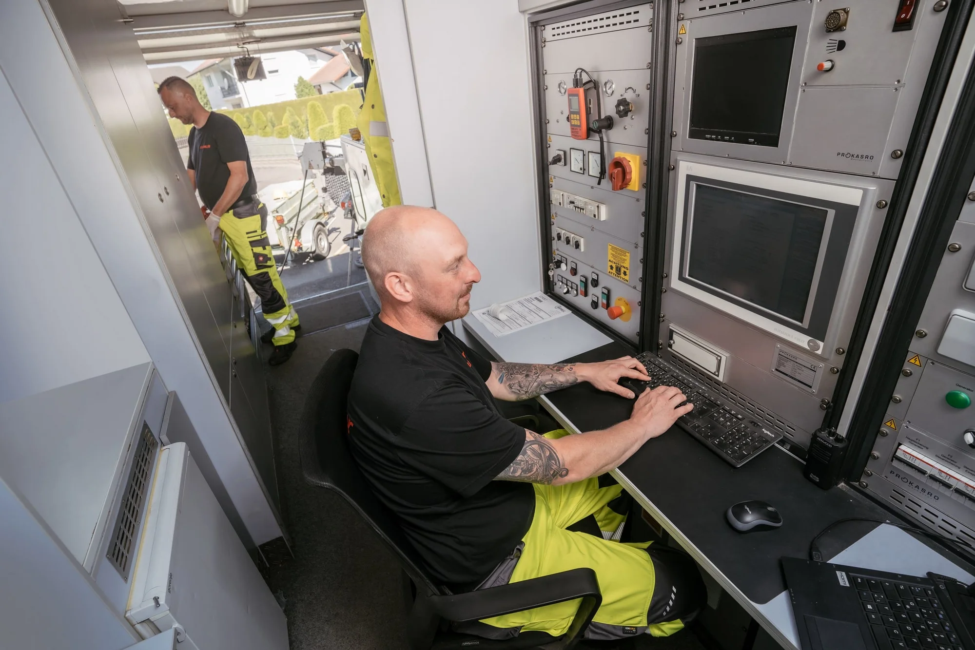 Kanalreinigung für freie Kanäle in Sulzheim